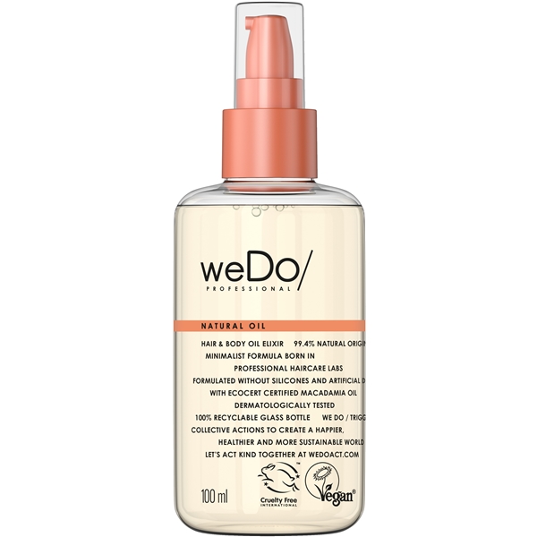 weDo Natural Oil - Hair & Body Oil Elixir (Bild 1 av 5)