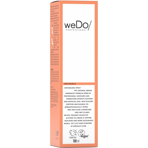 weDo Detangling Spray (Bild 2 av 3)
