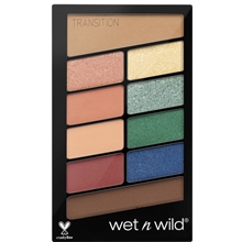 10 gram - No. 763 Stop Playing Safe - Color Icon 10 Pan Eyeshadow Palette