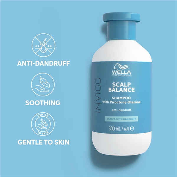 INVIGO Scalp Balance Shampoo - Anti Dandruff (Bild 3 av 6)