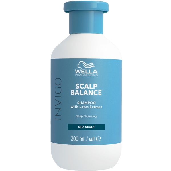 INVIGO Scalp Balance Shampoo - Oily Scalp (Bild 1 av 6)