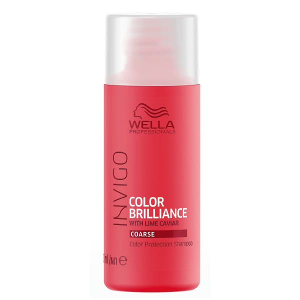 INVIGO Travel Brilliance Shampoo Coarse Hair