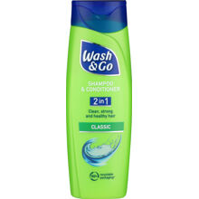 Wash & Go Classic 2in1 Shampoo & Conditioner
