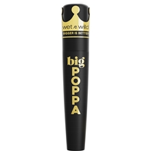 10 ml - Black - Wet n Wild Big Poppa Mascara
