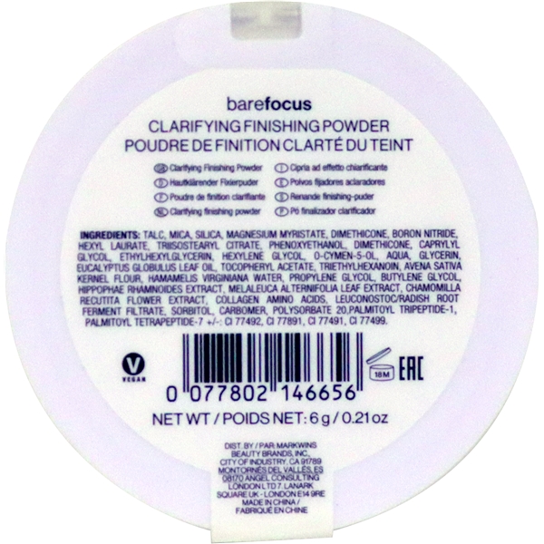 Bare Focus Clarifying Finishing Powder (Bild 6 av 6)