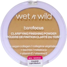 6 gram - Light/Medium - Bare Focus Clarifying Finishing Powder