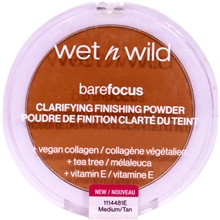 6 gram - Medium/Tan - Bare Focus Clarifying Finishing Powder