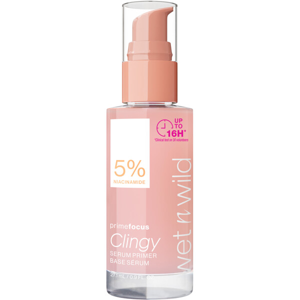 Wet n Wild Prime Focus Clingy Serum Primer (Bild 1 av 6)