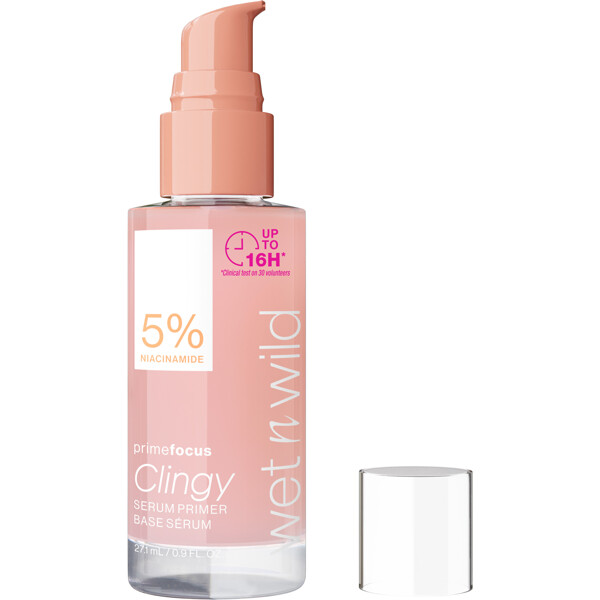 Wet n Wild Prime Focus Clingy Serum Primer (Bild 2 av 6)