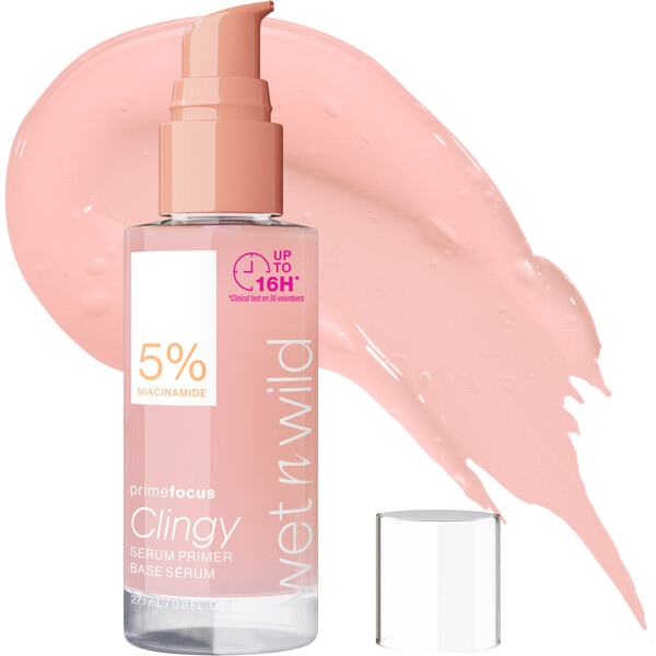 Wet n Wild Prime Focus Clingy Serum Primer (Bild 3 av 6)