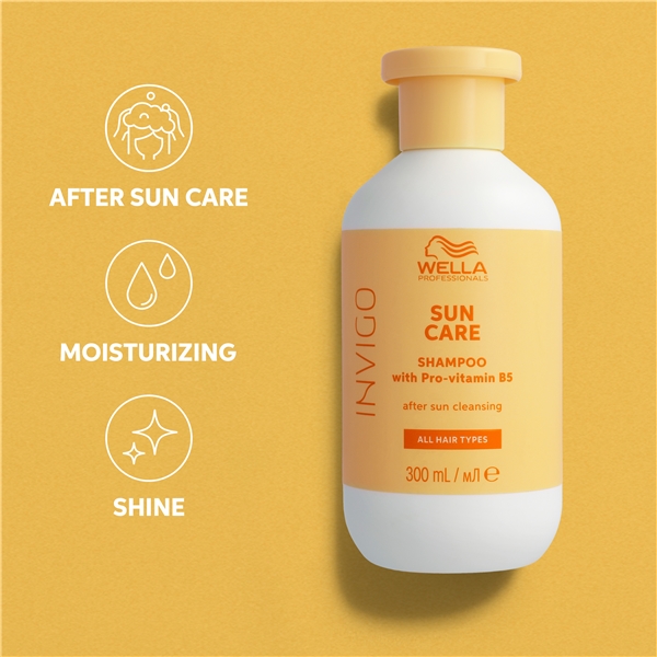 INVIGO SUN After Sun Cleansing Shampoo (Bild 3 av 6)