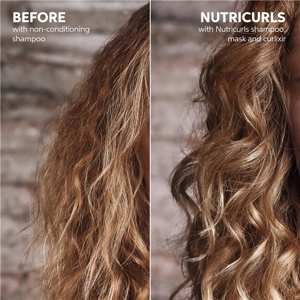 Nutricurls Micellar Shampoo - Curls (Bild 2 av 3)