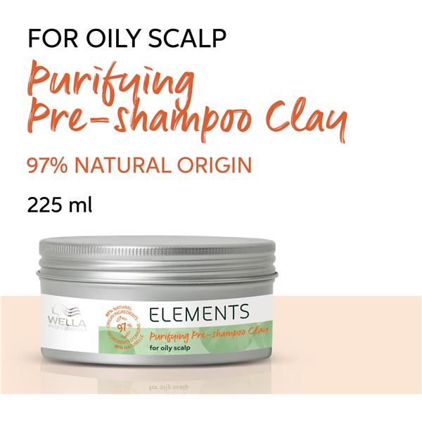 Elements Purifying Pre Shampoo Clay (Bild 2 av 10)