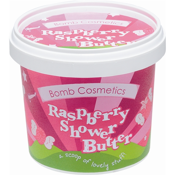 Shower Butter Raspberry