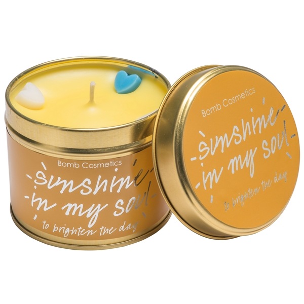 Tin Candle Sunshine in my Soul