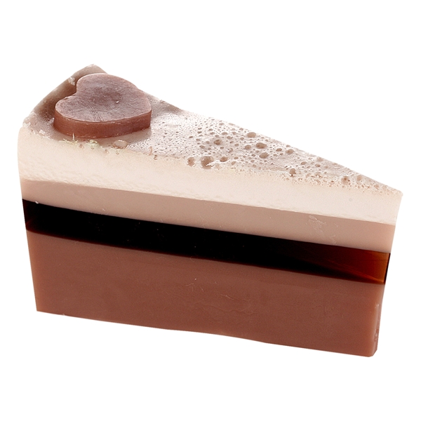 Soap Cakes Slices Chocolate Heaven (Bild 1 av 2)