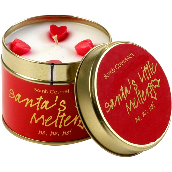 Santa's Little Melter Candle - Ho, Ho, Ho