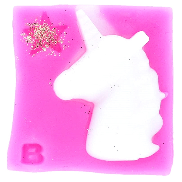 Pink Unicorn Wax Melt Shapes