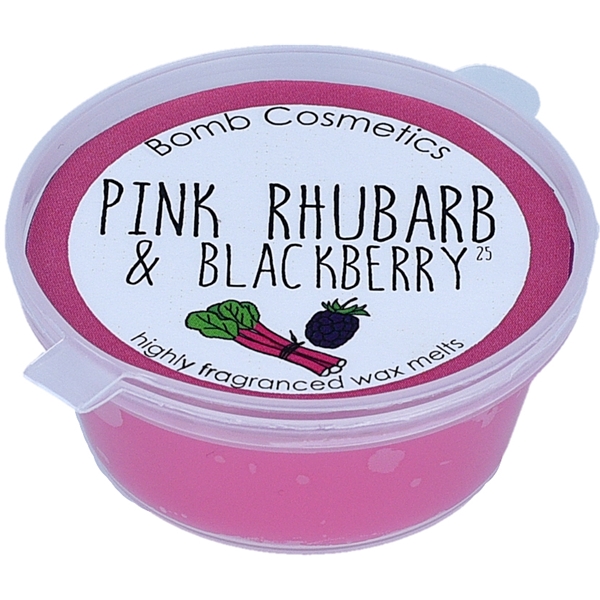 Pink Rhubarb & Blackberry Mini Wax Melt
