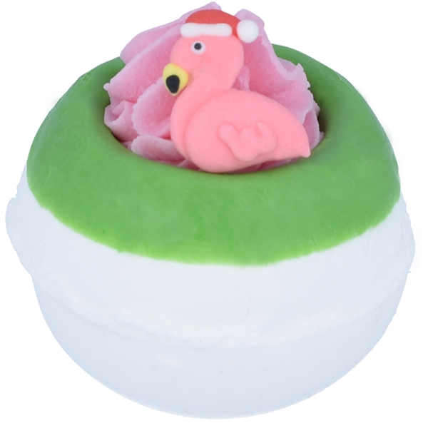 Flamingo Ho Ho Bath Blaster