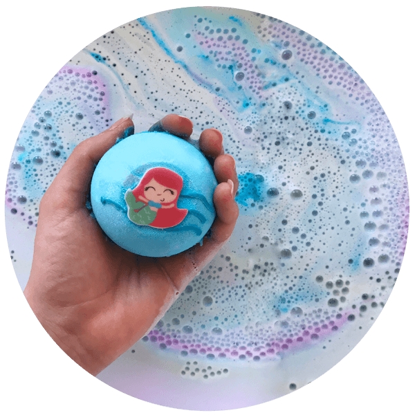 Mermaid For Each Other Bath Blaster (Bild 2 av 2)