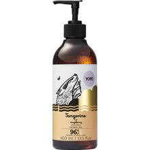 YOPE Tangerine & Raspberry Shower Gel