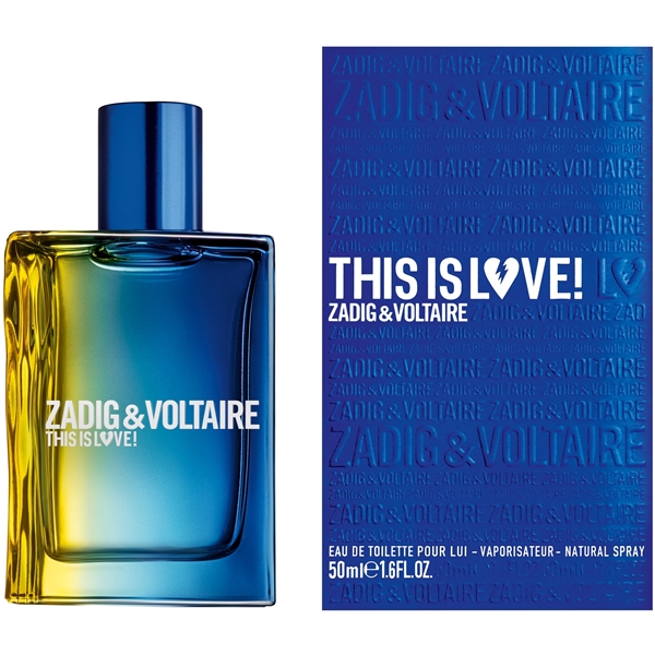 This Is Love! Pour Lui - Eau de toilette (Bild 2 av 2)