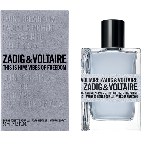 This Is Him! Vibes of Freedom - Eau de toilette (Bild 2 av 5)