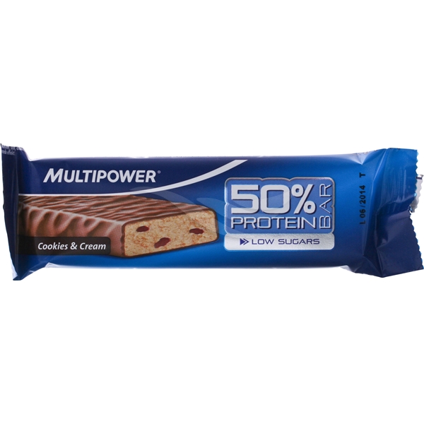 50% Protein Bar