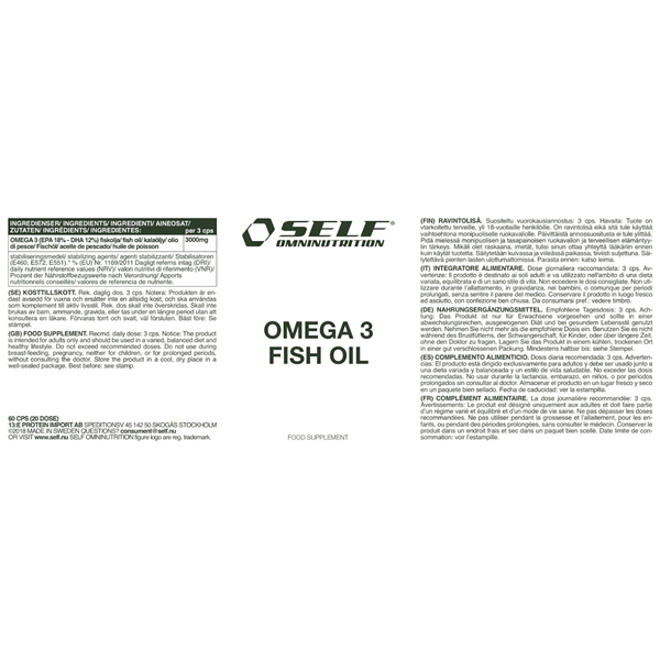 Omega 3 Fish Oil (Bild 2 av 2)