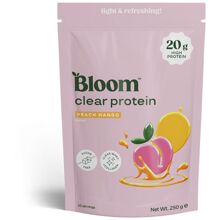 Bloom Clear Protein Collagen Peach Mango 250 gram