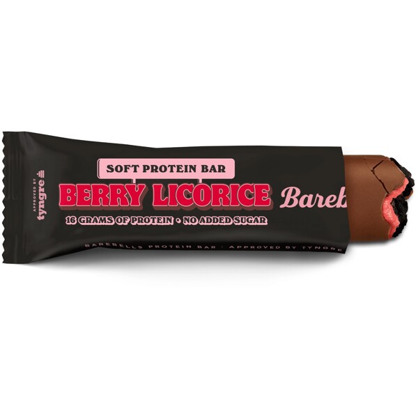 Barebells Protein Bar Berry Licorice