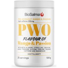 BioSalma PWO Mango & Passionsfrukt