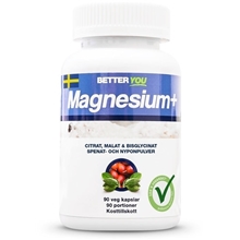 90 kapslar - Better You Magnesium Plus 90k