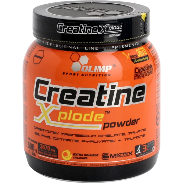Creatine Xplode