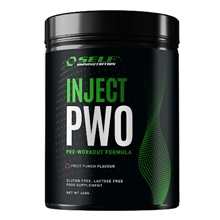 400 gram - Inject PWO Premium