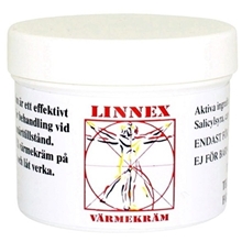100 ml - Linnex värmekräm