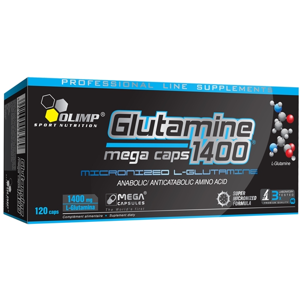 L-Glutamin Mega Caps