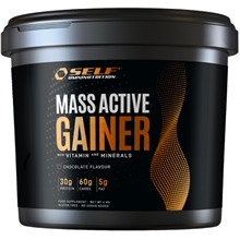 4 kg - Chocolate - Mass Active Gainer