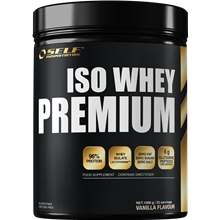 1 kg - Vanilj - Iso Whey Premiumm