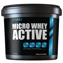 4 kg - Vanilj - Micro Whey Active