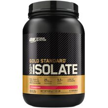 ON Gold Standard 100% Isolate Strawberry 930 gram