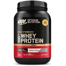 ON 100% Whey Gold Std. Protein Cookies & Cream 768 gram