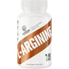SS-L-Arginin 90 kapslar