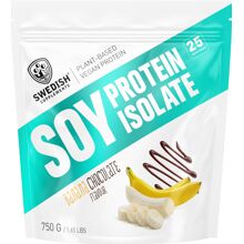 Soy Protein Isolate - Banana Chocolate 750 gram