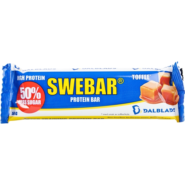 Swebar Less Sugar