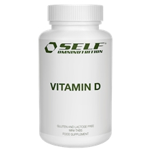 100 tabletter - Vitamin D