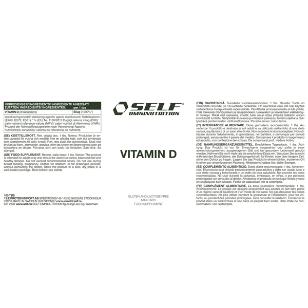 Vitamin D (Bild 2 av 2)