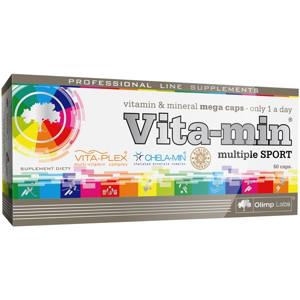Vita-Min Multiple Sport - Vitaminer - Olimp | Shopping4net