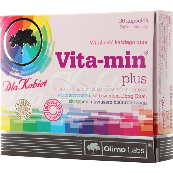 Vita-min Plus Woman - Vitaminer - Olimp | Shopping4net